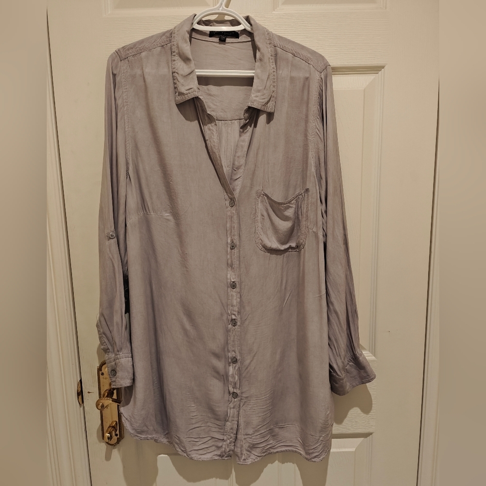 VELVET HEART Casual Button Down Shirt